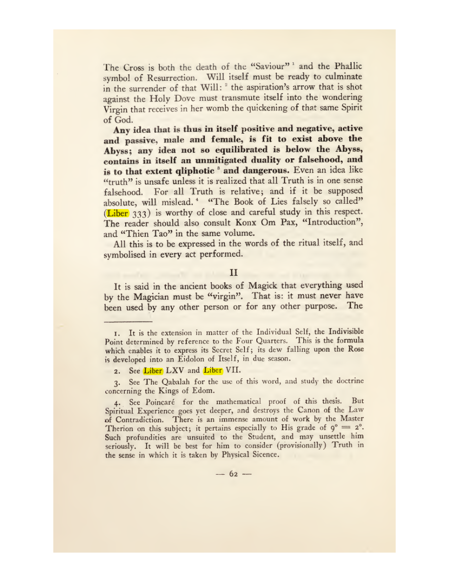 Original scan of Magick in Theory and Practice (Section 1), PDF page 98