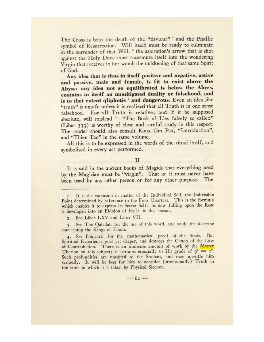 Original scan of Magick in Theory and Practice (Section 1), PDF page 98