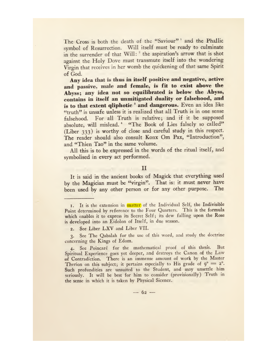 Original scan of Magick in Theory and Practice (Section 1), PDF page 98