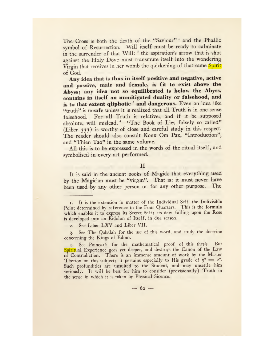 Original scan of Magick in Theory and Practice (Section 1), PDF page 98