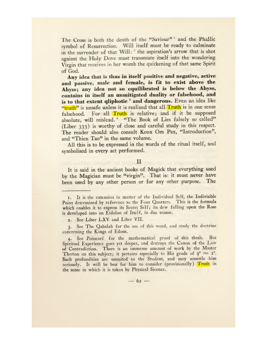 Original scan of Magick in Theory and Practice (Section 1), PDF page 98