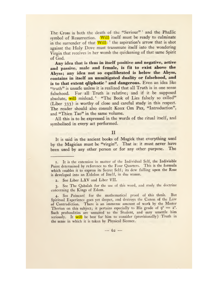 Original scan of Magick in Theory and Practice (Section 1), PDF page 98