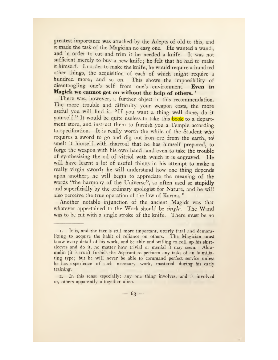 Original scan of Magick in Theory and Practice (Section 1), PDF page 99