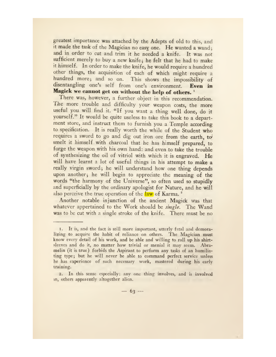 Original scan of Magick in Theory and Practice (Section 1), PDF page 99