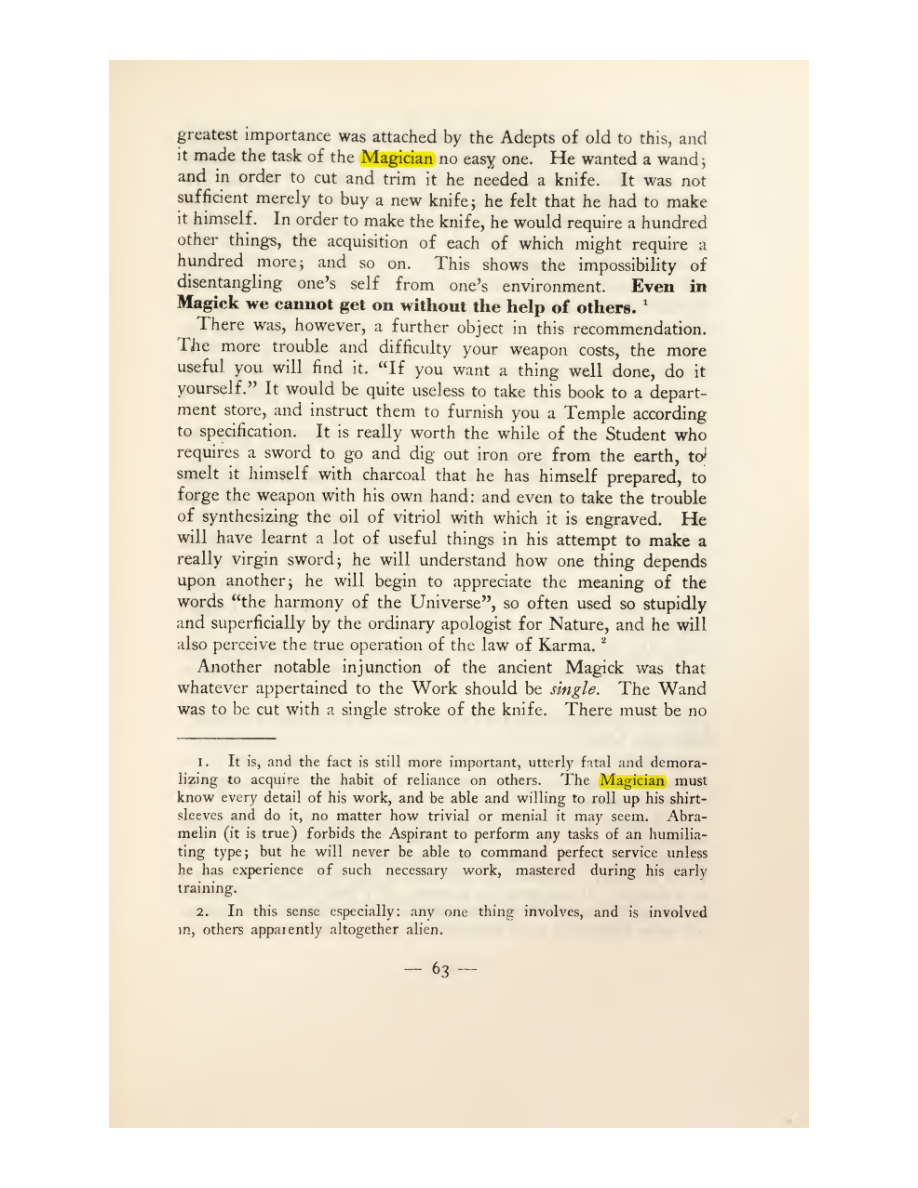 Original scan of Magick in Theory and Practice (Section 1), PDF page 99