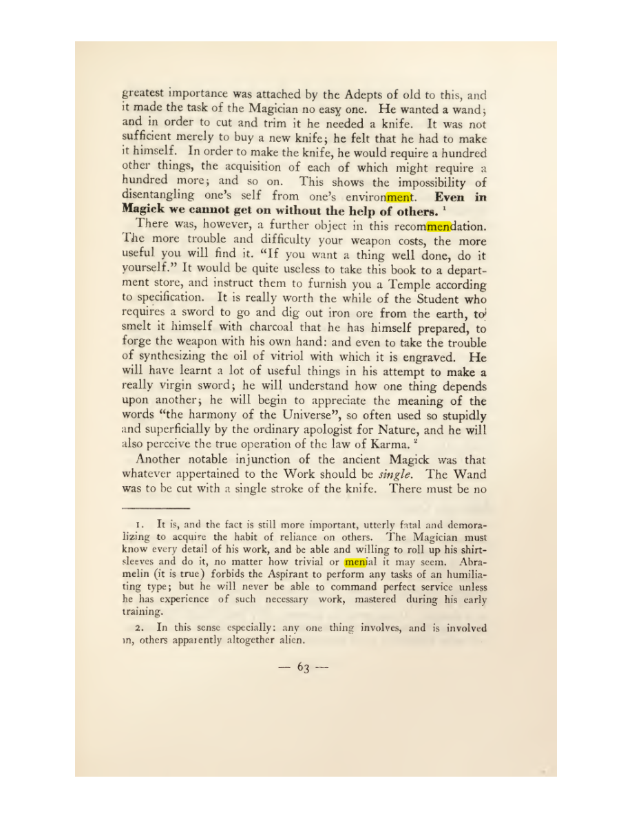 Original scan of Magick in Theory and Practice (Section 1), PDF page 99