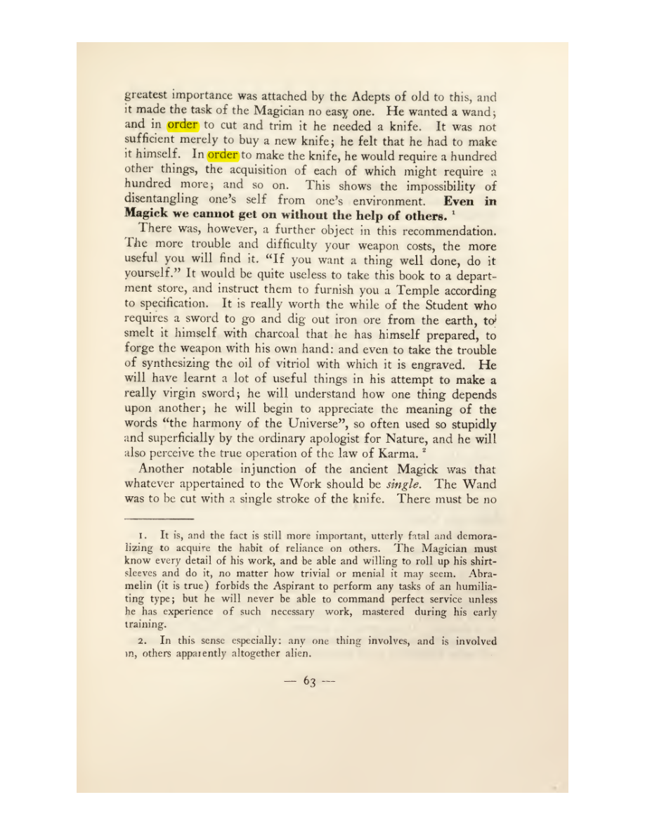 Original scan of Magick in Theory and Practice (Section 1), PDF page 99