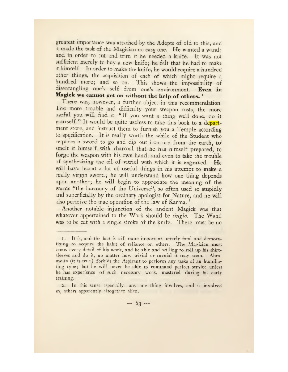 Original scan of Magick in Theory and Practice (Section 1), PDF page 99