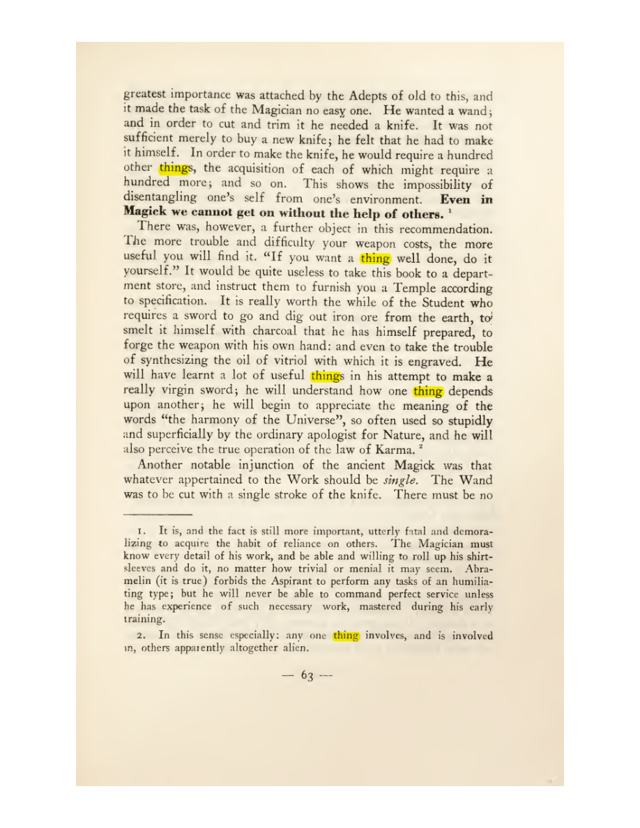 Original scan of Magick in Theory and Practice (Section 1), PDF page 99