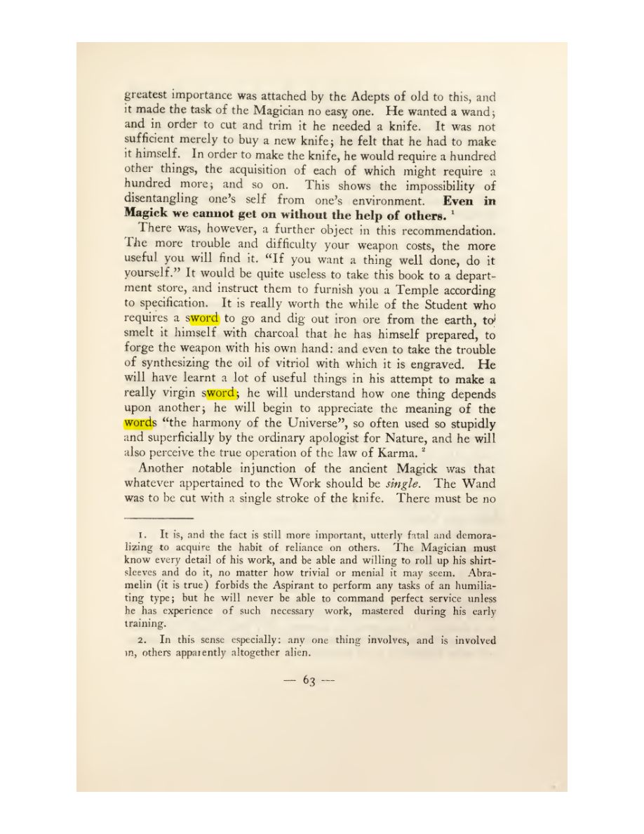 Original scan of Magick in Theory and Practice (Section 1), PDF page 99