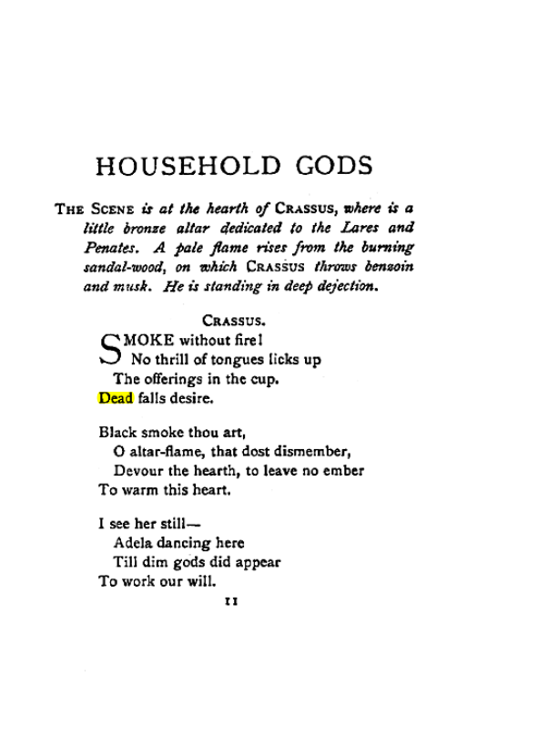 Original scan of Household Gods, PDF page 8
