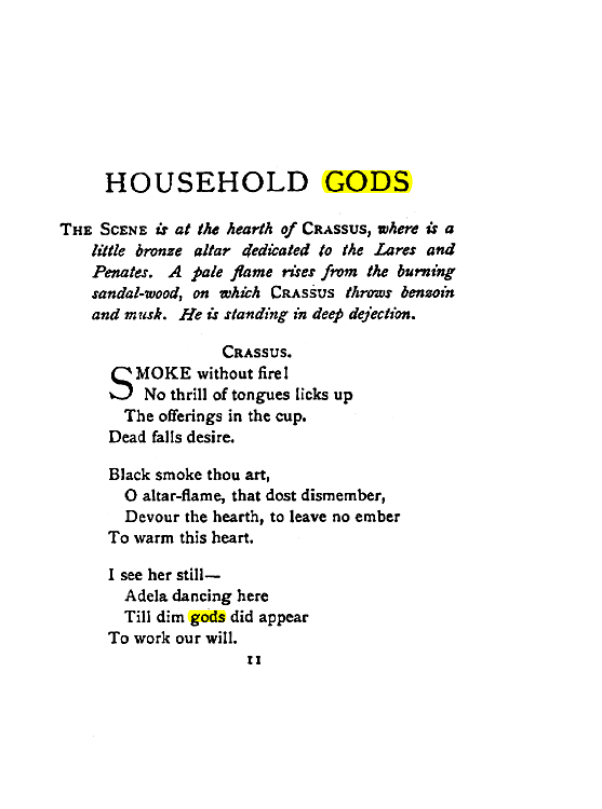 Original scan of Household Gods, PDF page 8