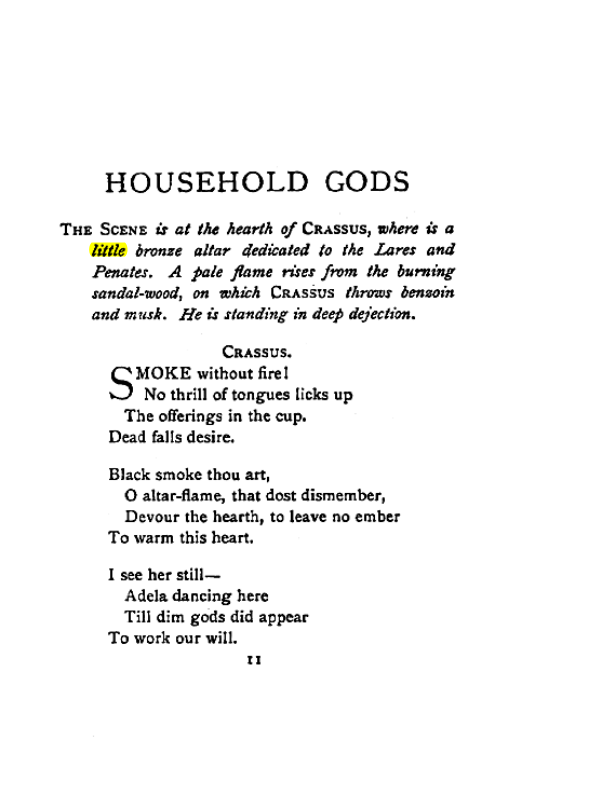 Original scan of Household Gods, PDF page 8