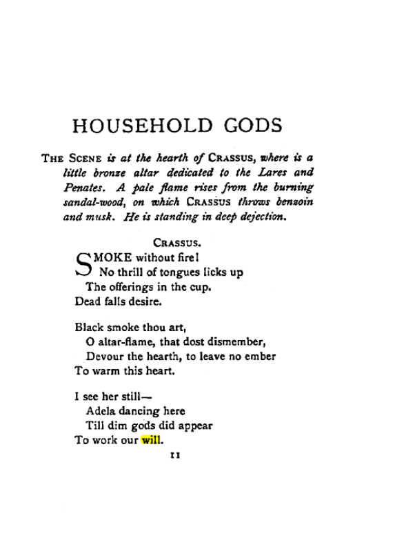 Original scan of Household Gods, PDF page 8