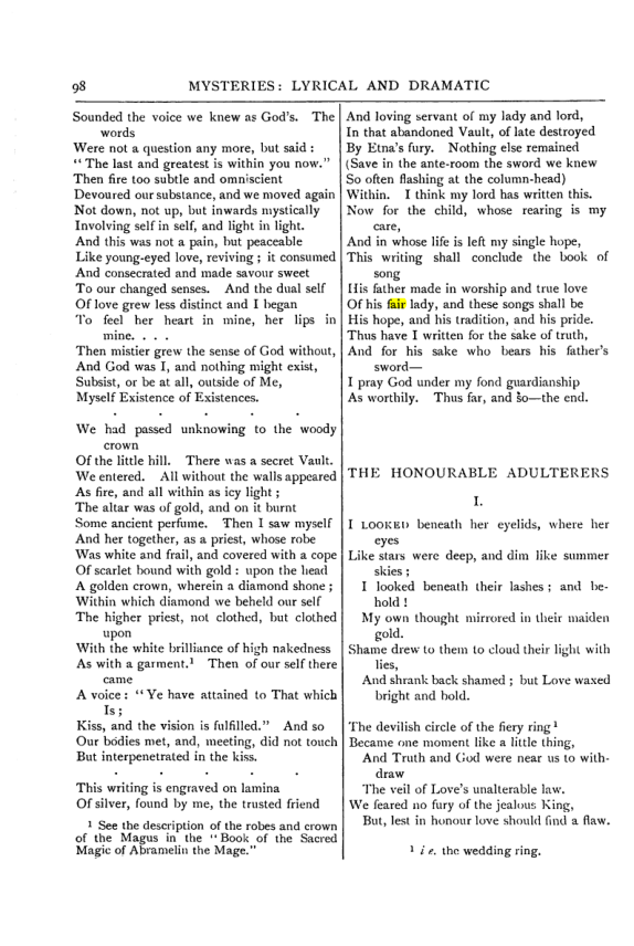 Original scan of Collected Works (Vol. I), PDF page 105