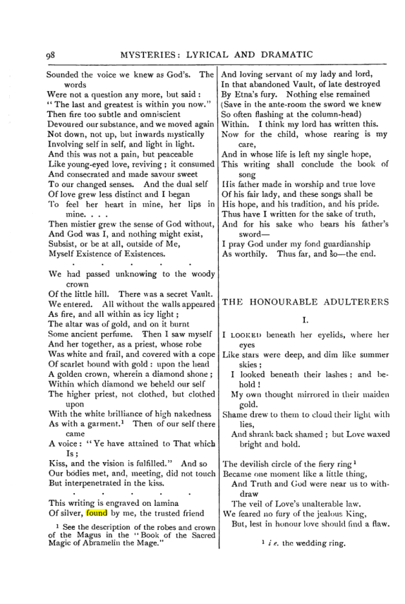 Original scan of Collected Works (Vol. I), PDF page 105