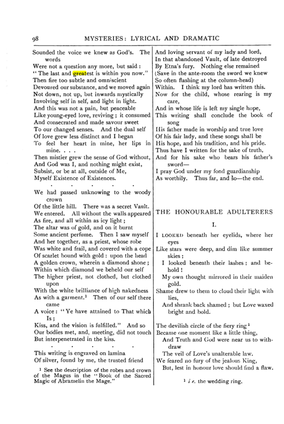Original scan of Collected Works (Vol. I), PDF page 105