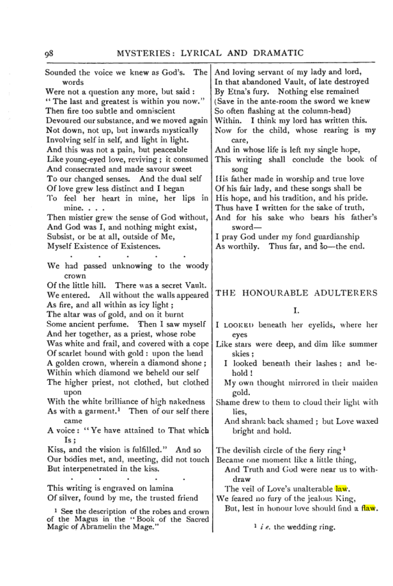 Original scan of Collected Works (Vol. I), PDF page 105