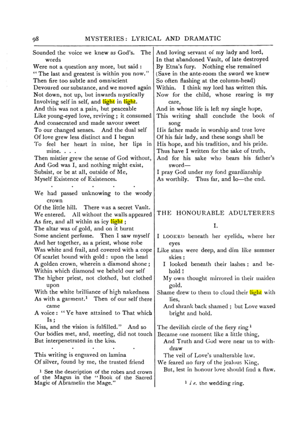Original scan of Collected Works (Vol. I), PDF page 105