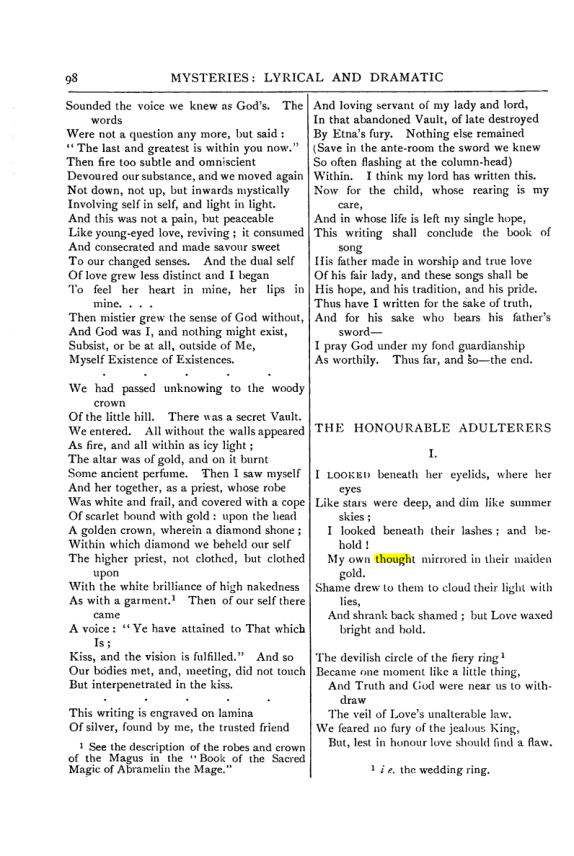 Original scan of Collected Works (Vol. I), PDF page 105