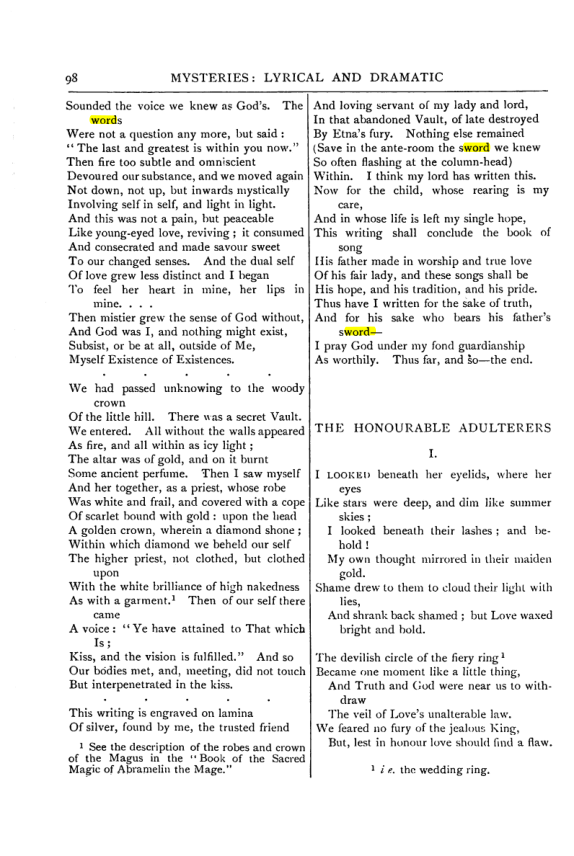 Original scan of Collected Works (Vol. I), PDF page 105
