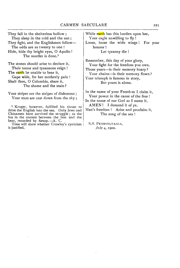 Original scan of Collected Works (Vol. I), PDF page 228