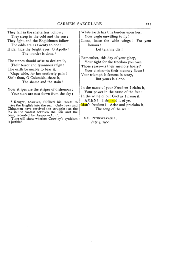Original scan of Collected Works (Vol. I), PDF page 228