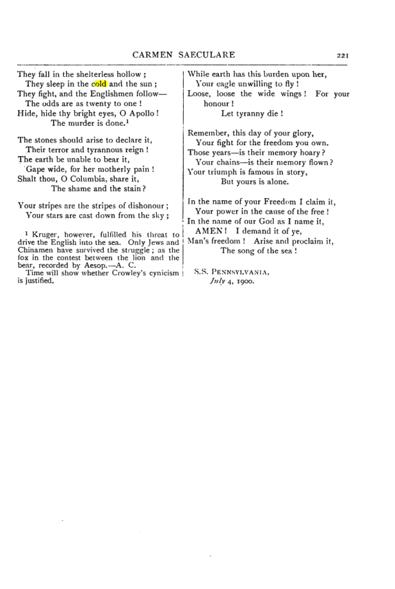 Original scan of Collected Works (Vol. I), PDF page 228