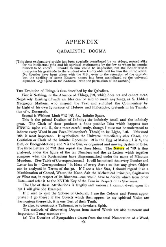 Original scan of Collected Works (Vol. I), PDF page 272