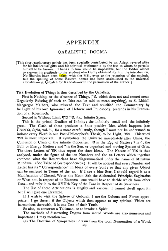 Original scan of Collected Works (Vol. I), PDF page 272