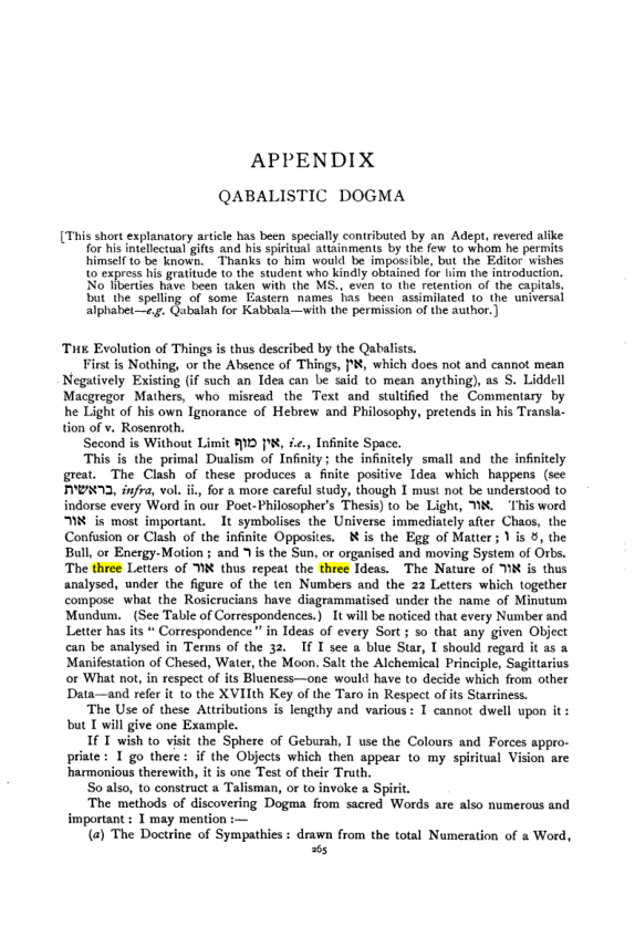 Original scan of Collected Works (Vol. I), PDF page 272