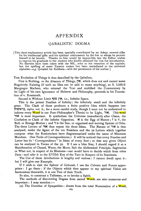 Original scan of Collected Works (Vol. I), PDF page 272