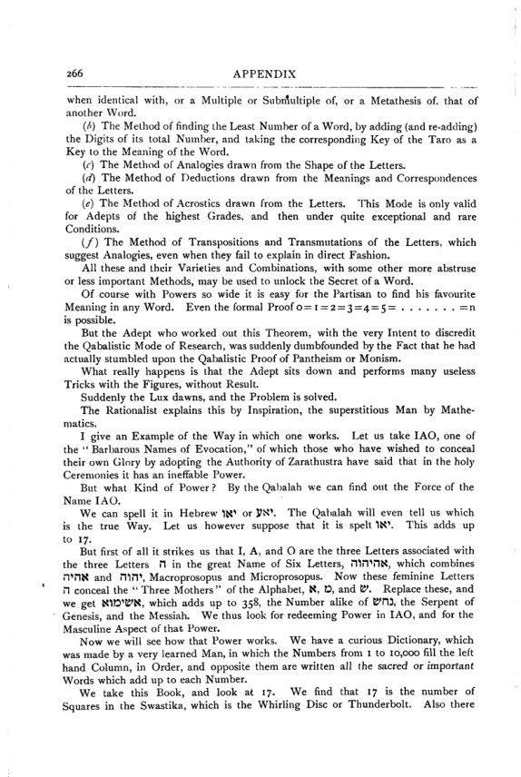 Original scan of Collected Works (Vol. I), PDF page 273