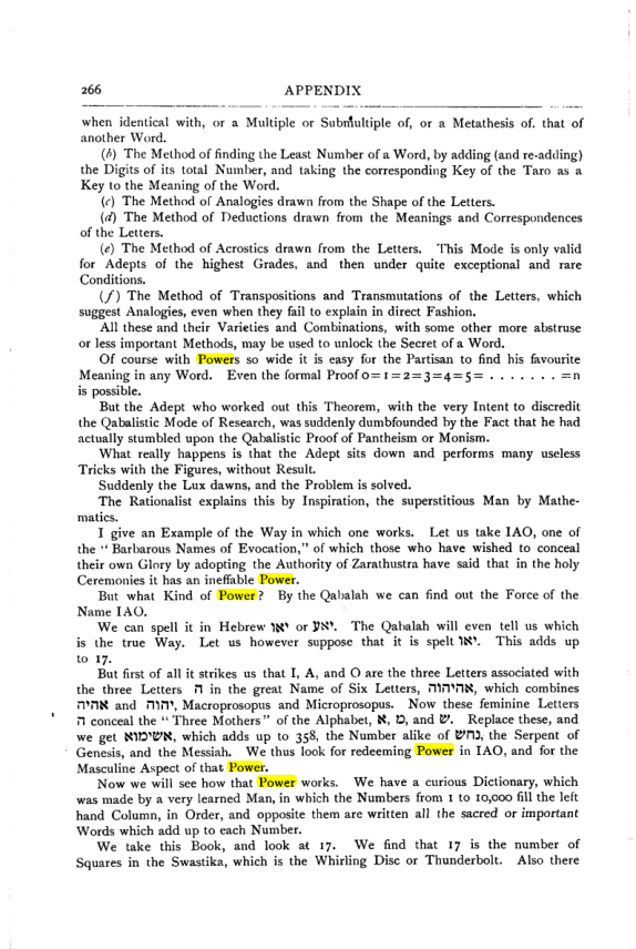 Original scan of Collected Works (Vol. I), PDF page 273