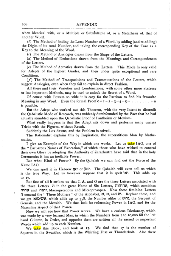 Original scan of Collected Works (Vol. I), PDF page 273