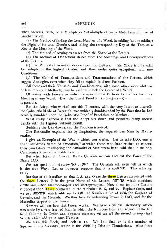 Original scan of Collected Works (Vol. I), PDF page 273