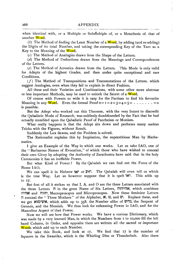 Original scan of Collected Works (Vol. I), PDF page 273