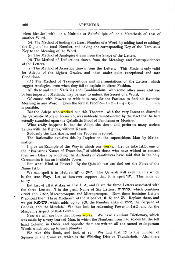 Original scan of Collected Works (Vol. I), PDF page 273