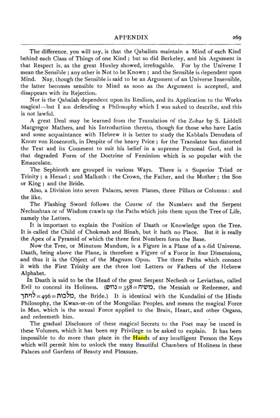 Original scan of Collected Works (Vol. I), PDF page 276