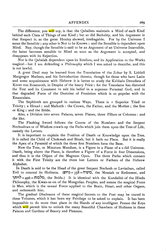 Original scan of Collected Works (Vol. I), PDF page 276