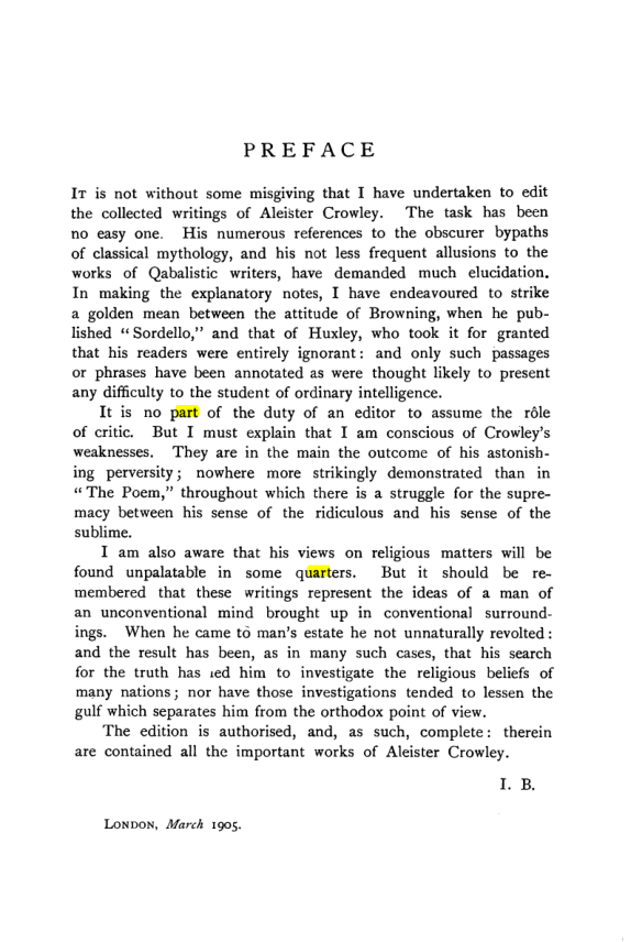 Original scan of Collected Works (Vol. I), PDF page 4
