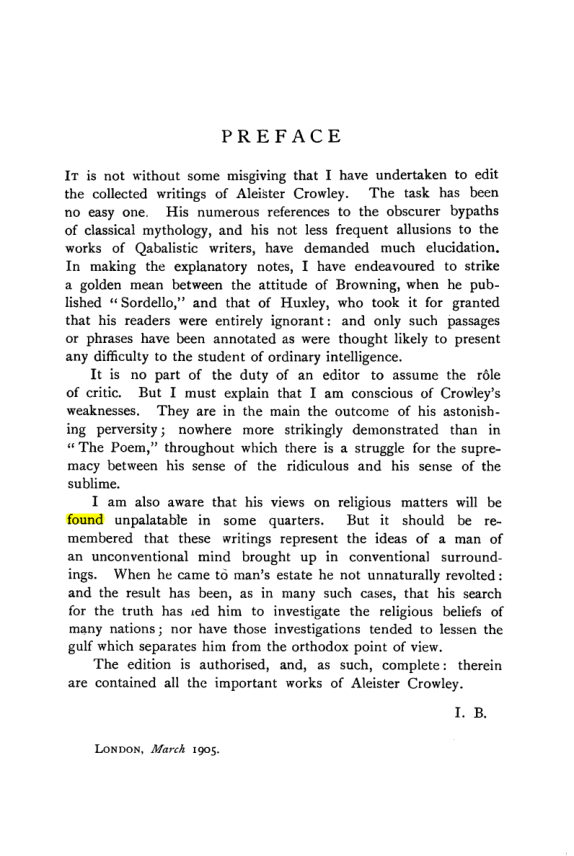 Original scan of Collected Works (Vol. I), PDF page 4