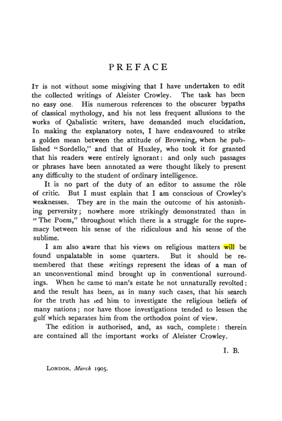 Original scan of Collected Works (Vol. I), PDF page 4