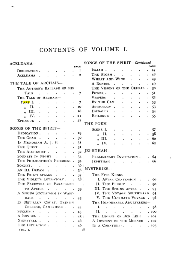 Original scan of Collected Works (Vol. I), PDF page 5