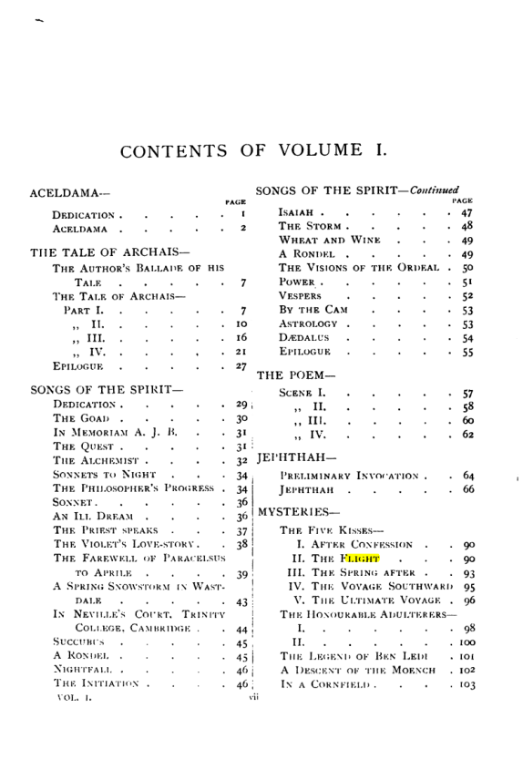 Original scan of Collected Works (Vol. I), PDF page 5