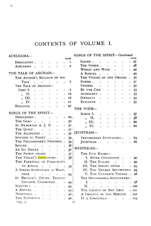Original scan of Collected Works (Vol. I), PDF page 5