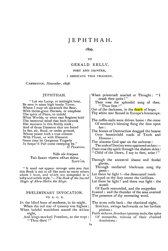 Original scan of Collected Works (Vol. I), PDF page 71