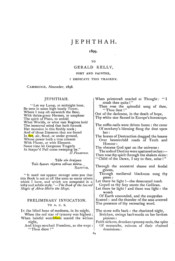Original scan of Collected Works (Vol. I), PDF page 71