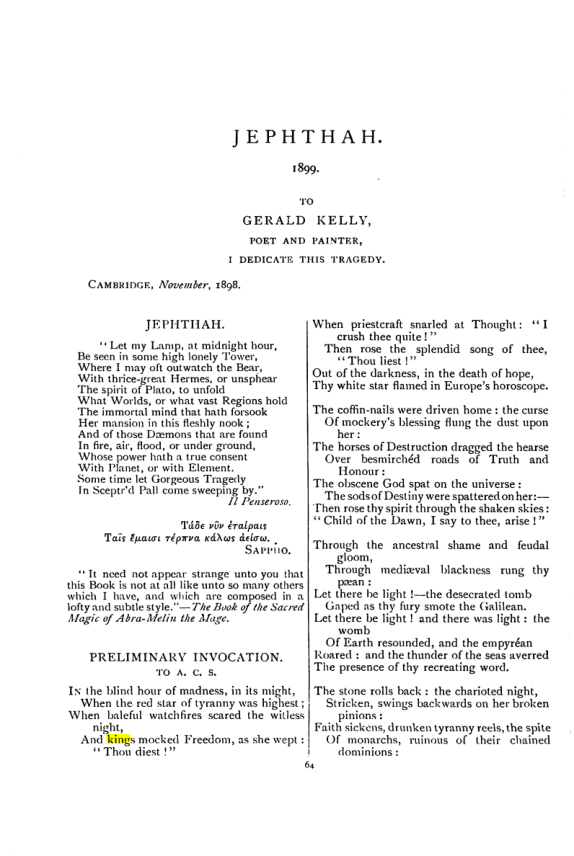 Original scan of Collected Works (Vol. I), PDF page 71