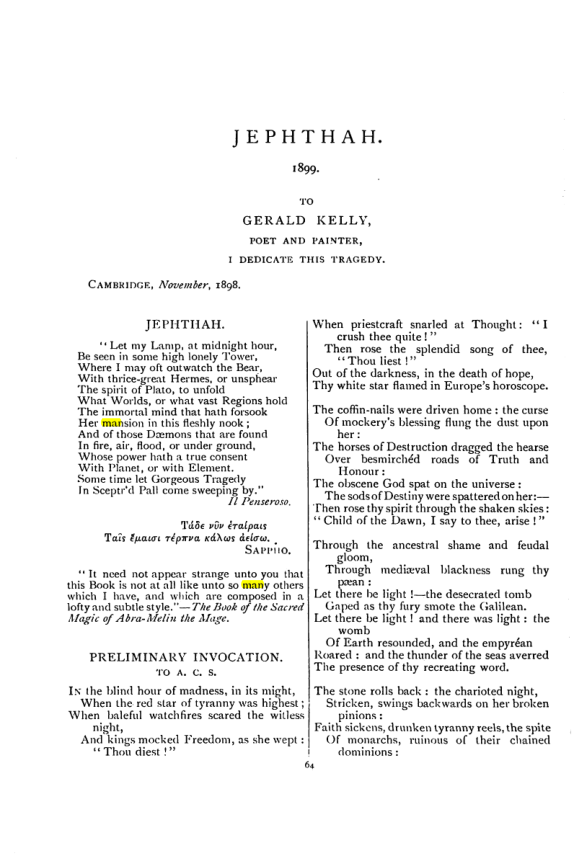 Original scan of Collected Works (Vol. I), PDF page 71